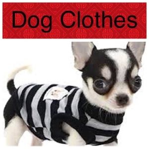 Bundle Up! Dog Clothes ~ Pet Outfits Coats & More